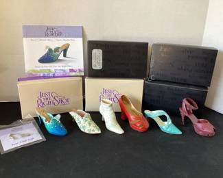 Just the Right Shoe collection