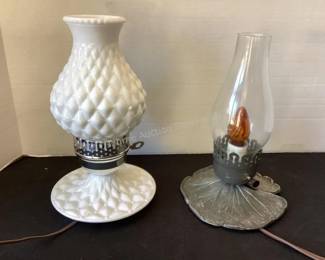 Vintage lamps