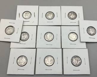 Many lots of silver ounce coins, proof sets & more