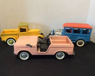 Nylant & Buddy L vehicles