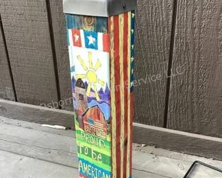Yard post cover
