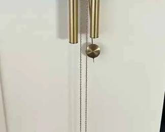 LU101German Junghans Pendulum Wall Clock