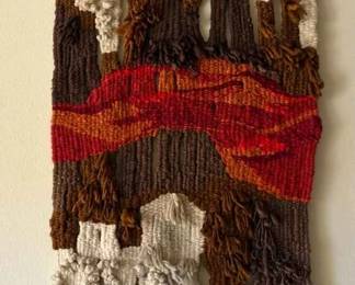 LU109Fiber Art Hanging Wall Art
