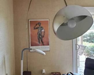LU180Flos Arco Style Lamp And More