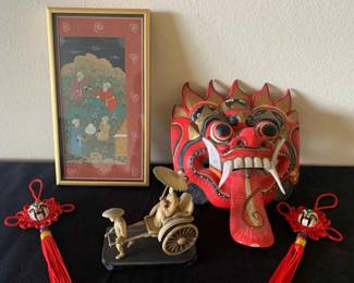LU132Asian Decor