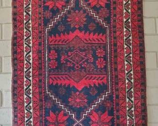 LU152Turkish Handwoven Wall Art