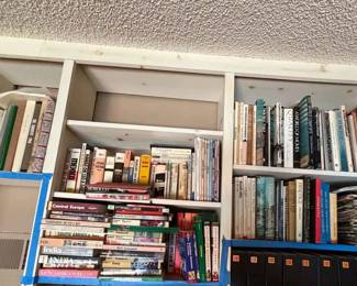 LU173Books  More Books Mystery Lot 6 