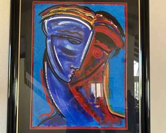 LU118La Jolla Original Art