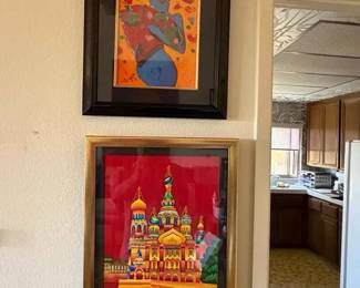 LU112Original Painted Decor 