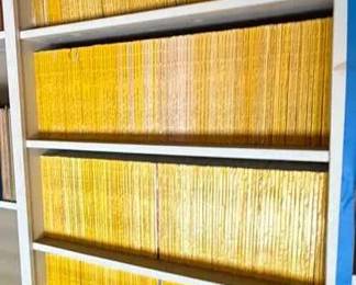 LU174Books  More Books Mystery Lot 7 featuring National Geographics