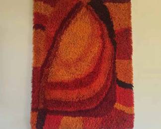 LU145Decorative Wall Rug From Denmark
