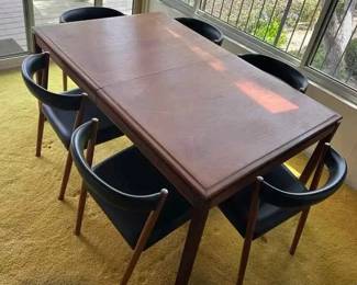 LU119VDenmark Chairs With Unmarked Table