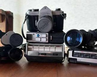 LU165Vintage Electronics and Optics