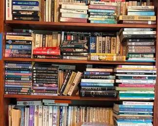 LU170Books And More Books Mystery Lot 3 