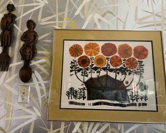 LU142Signed  Numbered Weidman Art