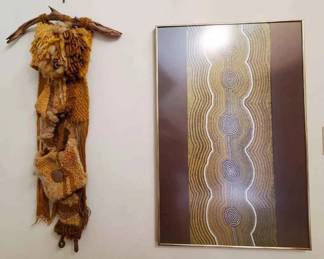 LU159Australian Aboriginal Dot Print And More 