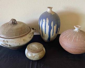 LU135A. Roloff Pottery  More 