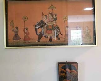 LU157Miniature Paintings India