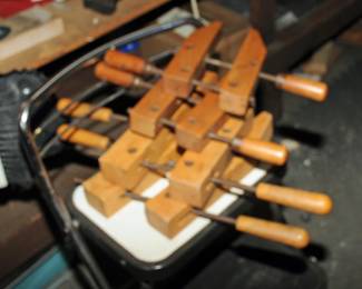 Jorgensen Wood Clamps