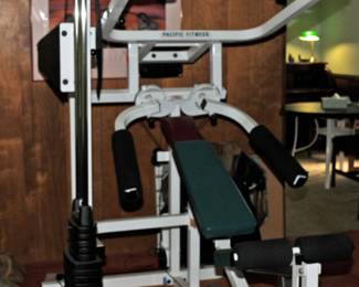 Pacific Fitness Home Gym
