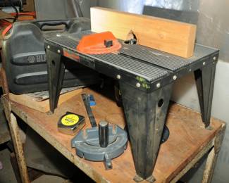Router on Stand