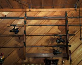 High End Fishing Poles and Reels 