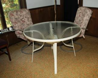 Patio Table & Chairs