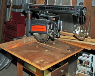 Craftsman Radial Arm Saw 