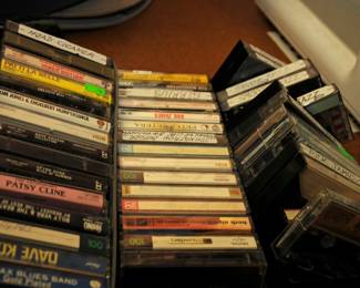 Cassettes - Some Factory, Some Home Recorded 