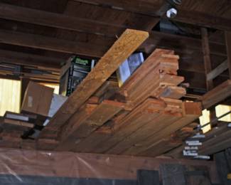 Huge Selection of New Old Stock Lumber