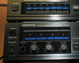 Kenwood KA-54 Stereo Integrated Amplifier