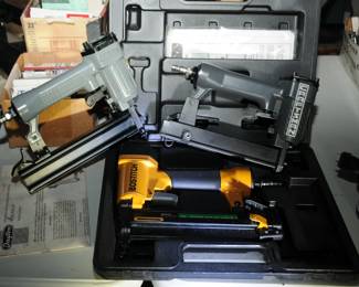 Air Powered Nail and Staple Guns