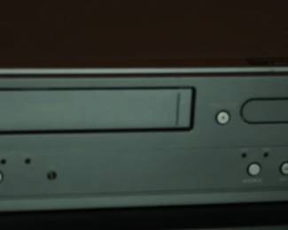 CD and VCR Player