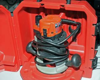 Milwaukee Newer Router in Case