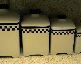 Ceramic Canister Set