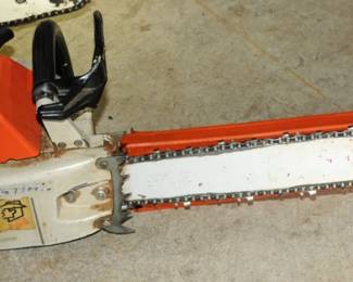 Stihl Farm Boss Gas Chainsaw 