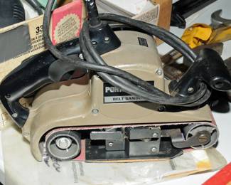 Porter Cable Belt Sander