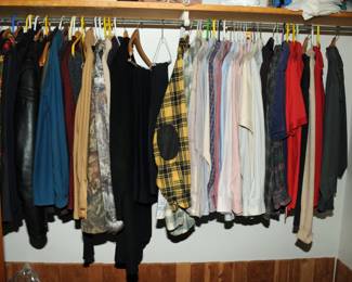 Pendelton Shirts and Jackets