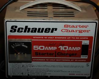 Schauer Starter Charger 50AAMP 10AMP