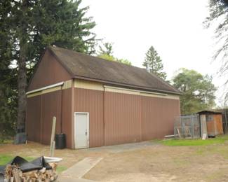 Barn Full of Advertised Items