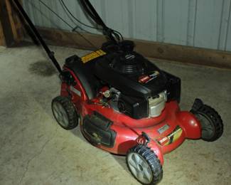 Newer Toro Mulching Lawn Mower  
