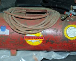 Portable Air Storage Tank