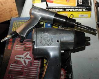 CP Air Impact Wrench and Other Air Powered Tools