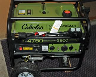 New Cabelas Portable Generator 