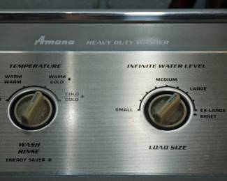 Amana Washing Machine 