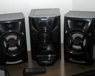 Sony Portable Stereo 