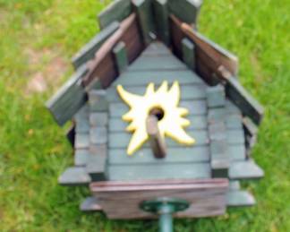 Homemade Birdhouse