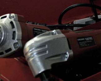 2 Chicago Tool Electric Cutting Tools