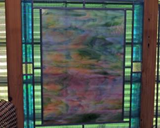 Stain glass Window 