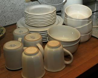 Partial Set of Dinnerware